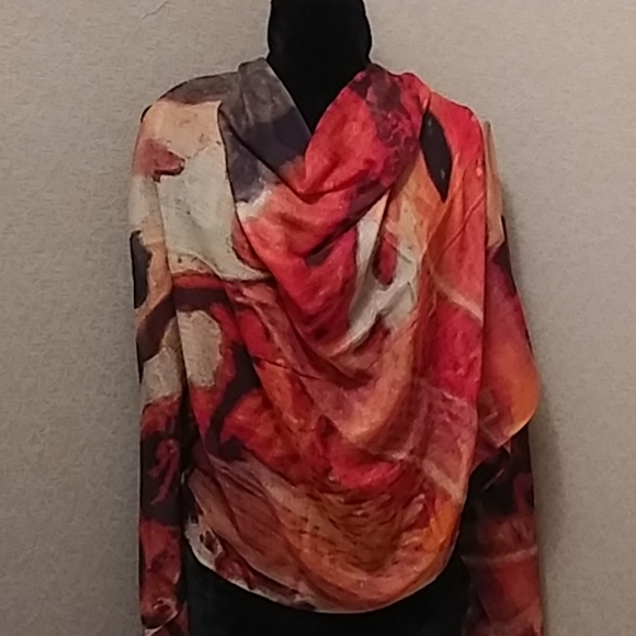 Gin-Designs Accessories - 100% Modal Oversized Scarf